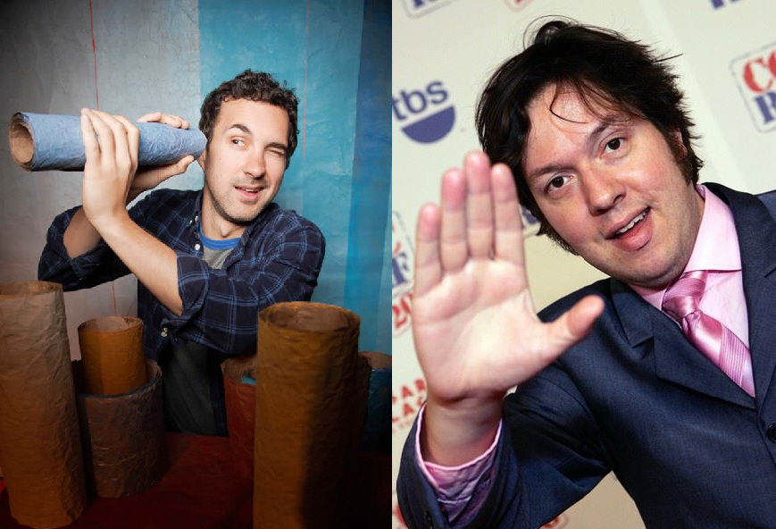 Mark Normand and Dave Hill